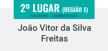 Segundo lugar região 1 - João Vitor da Silva Freitas ok